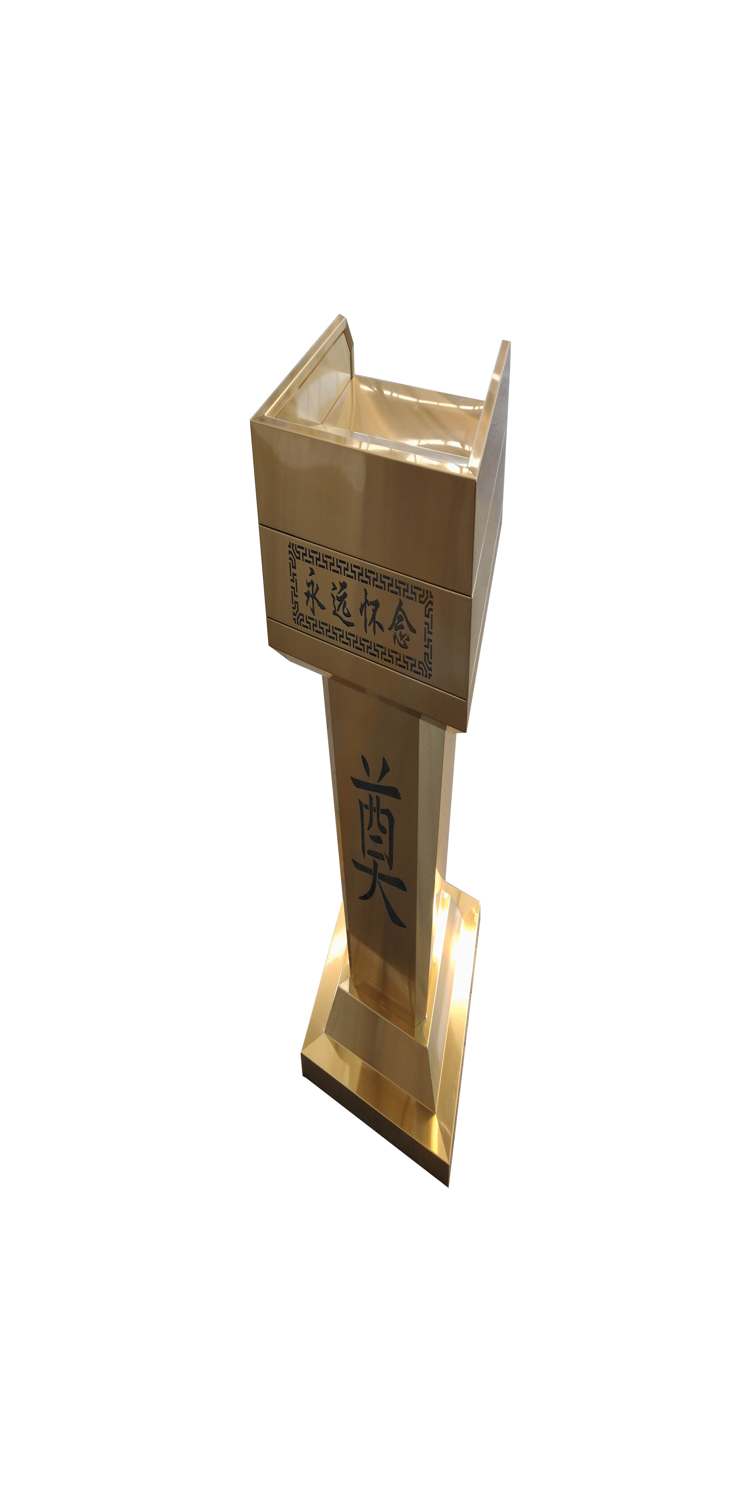 鈦金主持臺